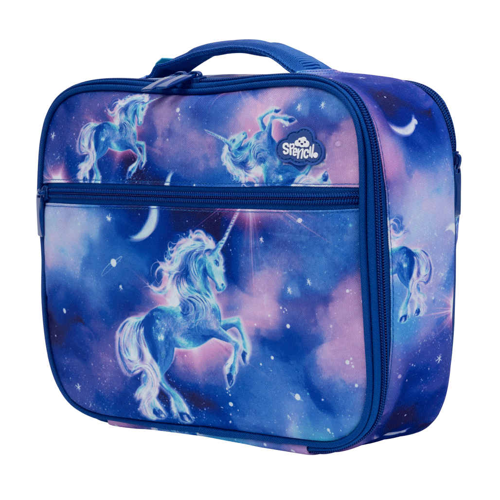 Big Cooler Lunch Bag - Moonlit Unicorn