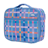 Big Cooler Lunch Bag - Pastel Plaid
