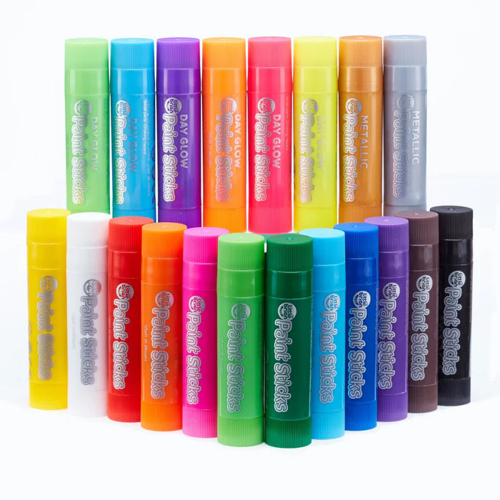 Little Brian Paint Sticks - Assorted 24pk