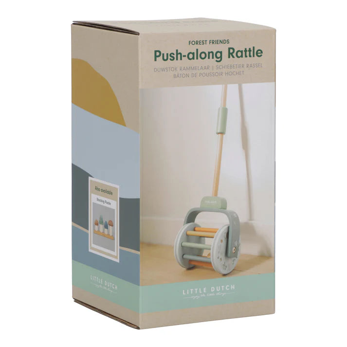 Forest Friends Push-Along Rattle