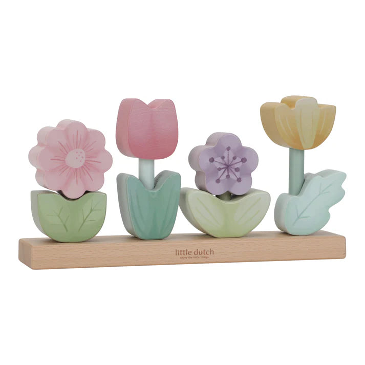 Fairy Garden Stacking Puzzle Flower