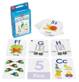Flash Cards - Alphabet & Numbers 1-10