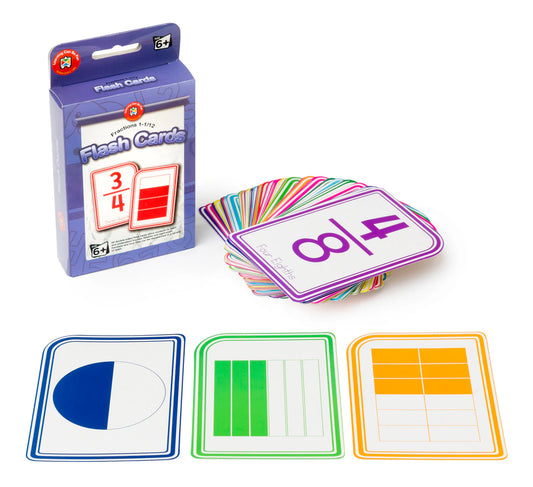 Flash Cards - Fractions