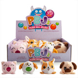 Plush Ball Jellies - Animals