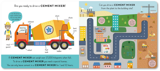 Little Journeys - Construction