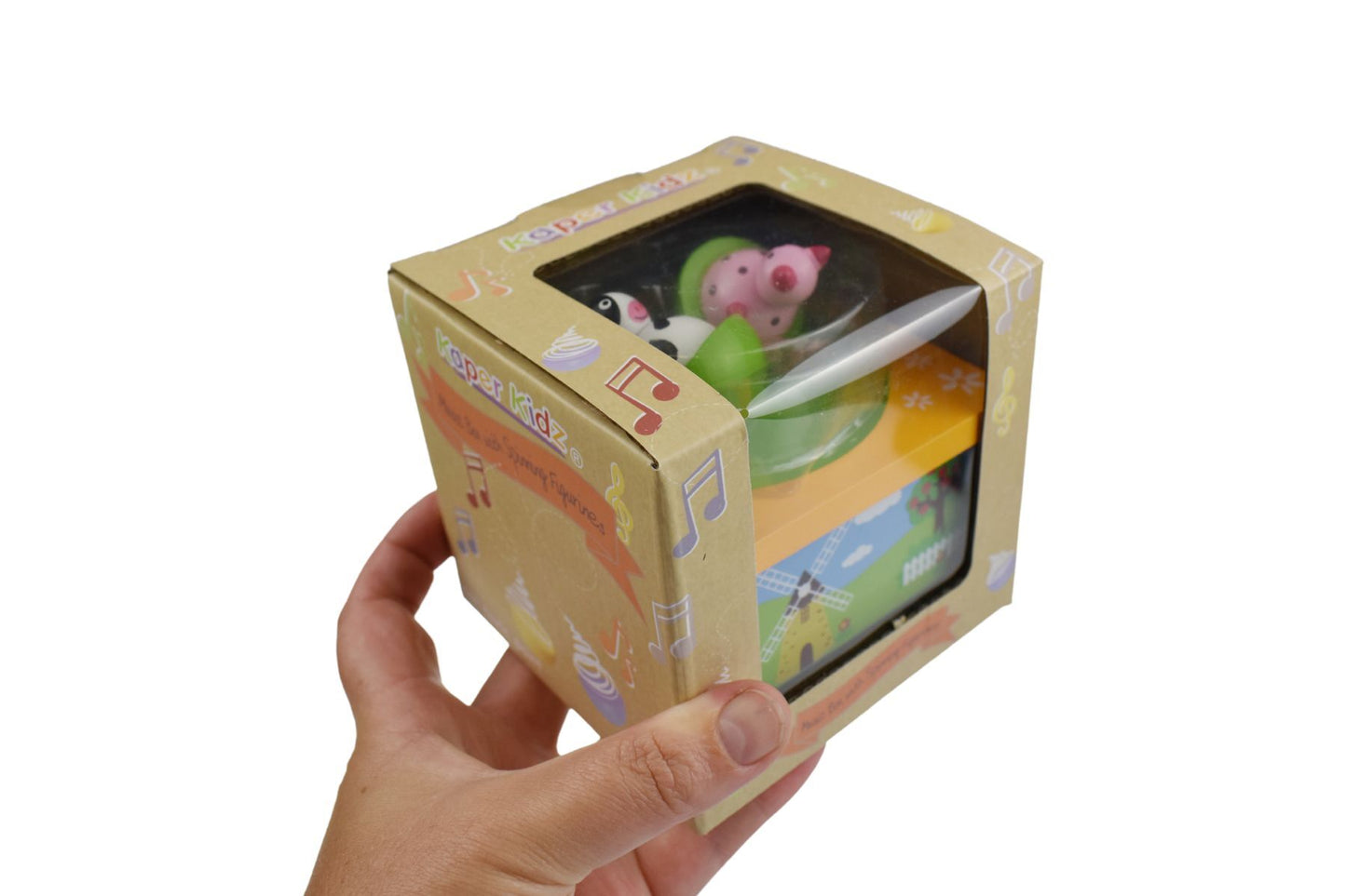 Koala Dream Farm Music Box