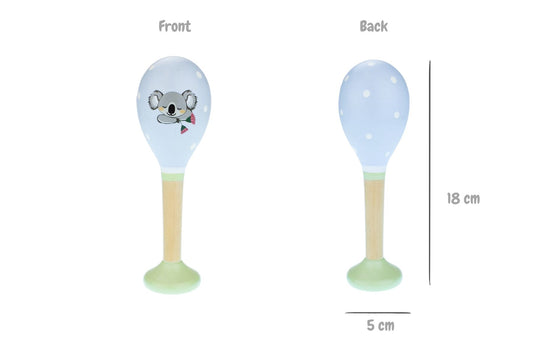 Bush Buddies Australian Animals Maraca and Bell set