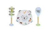 Bush Buddies Australian Animals 3pce Musical Set