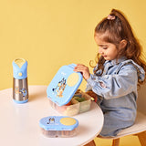 B.box 350ml Insulated Drink Bottle - Bluey