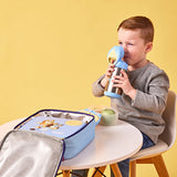 B.box 350ml Insulated Drink Bottle - Bluey