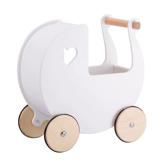 Moover Dolls Pram - White
