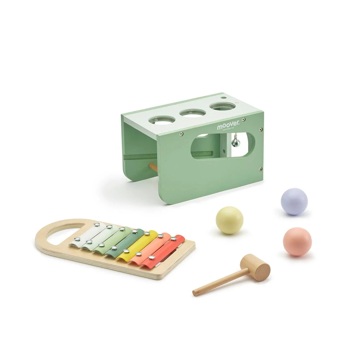 Moover Musical Tap Tap Green