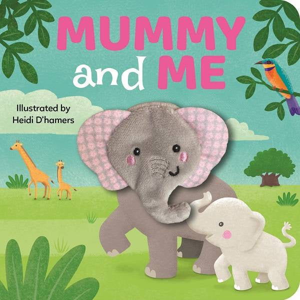 Mummy And Me Finger Puppet Book