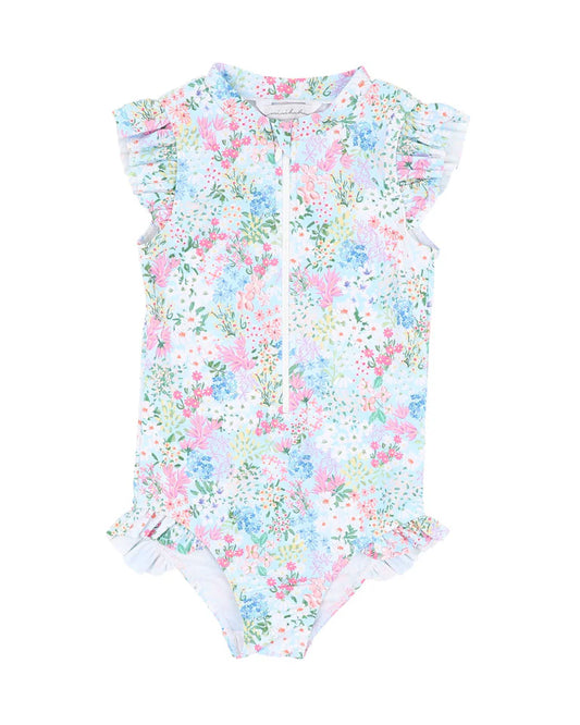 LULA Cap Sleeve Sunsuit