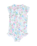 LULA Cap Sleeve Sunsuit