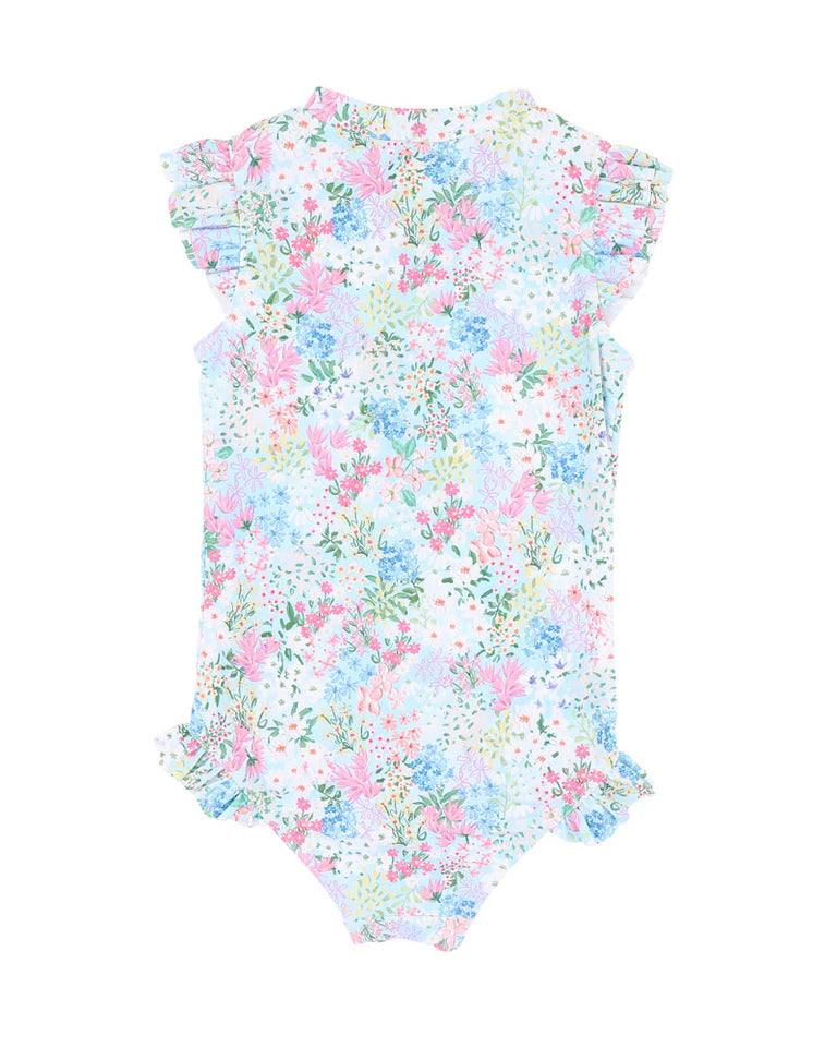 LULA Cap Sleeve Sunsuit