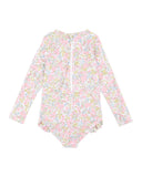MARISSA Long Sleeve Sunsuit