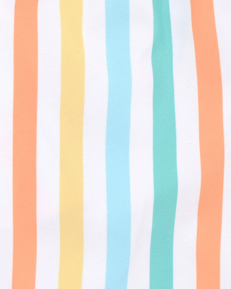 LUCA Stripe Long Sleeve Rash Suit