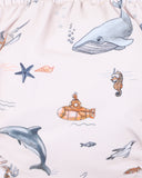 HARVEY Aqua Nappy