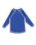 BODHI Blue Long Sleeve Rash Top