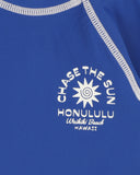 BODHI Blue Long Sleeve Rash Top