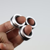 Premium Magnetic Fidget Rings in Window Tin