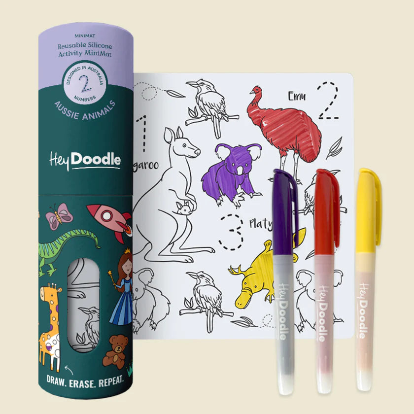 Hey Doodle Mini Mats