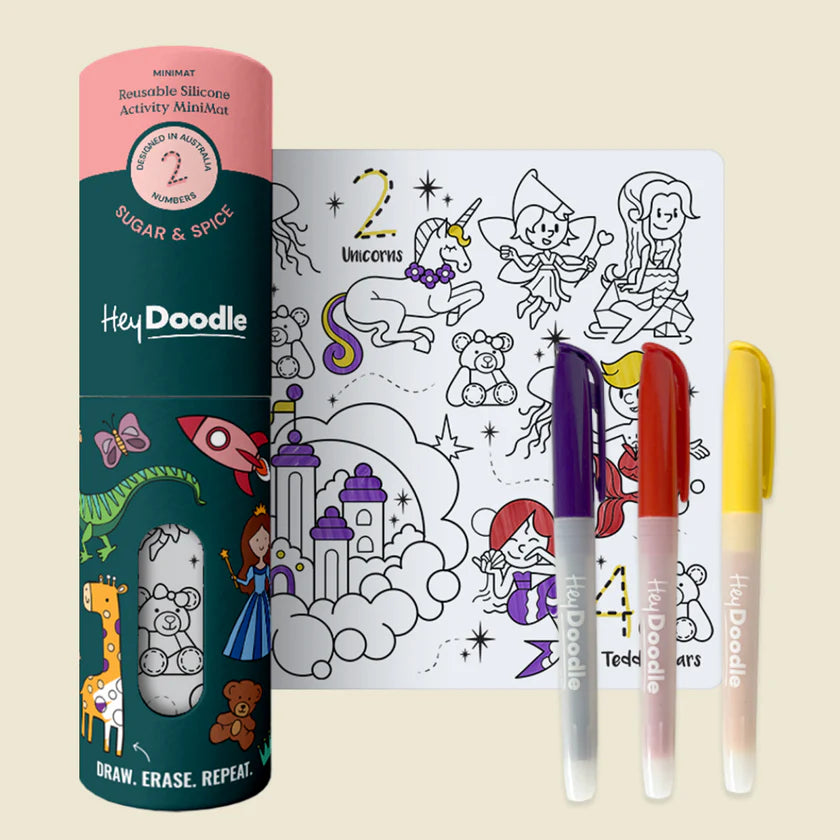 Hey Doodle Mini Mats