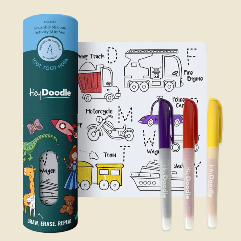 Hey Doodle Mini Mats