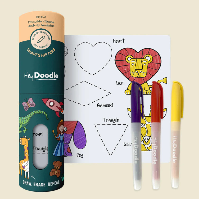 Hey Doodle Mini Mats
