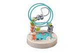 Jungle Animal Small Roller Coaster Bead Maze