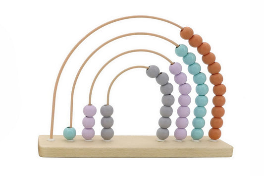 Calm and Breezy Rainbow Abacus