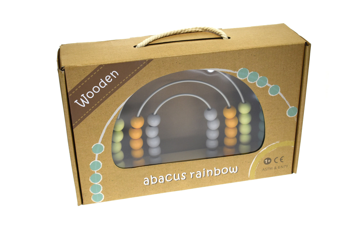 Calm and Breezy Rainbow Abacus