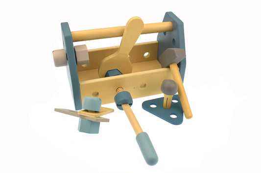 Calm and Breezy Wooden Toolbox