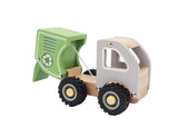 Calm and Breezy Recycle Truck