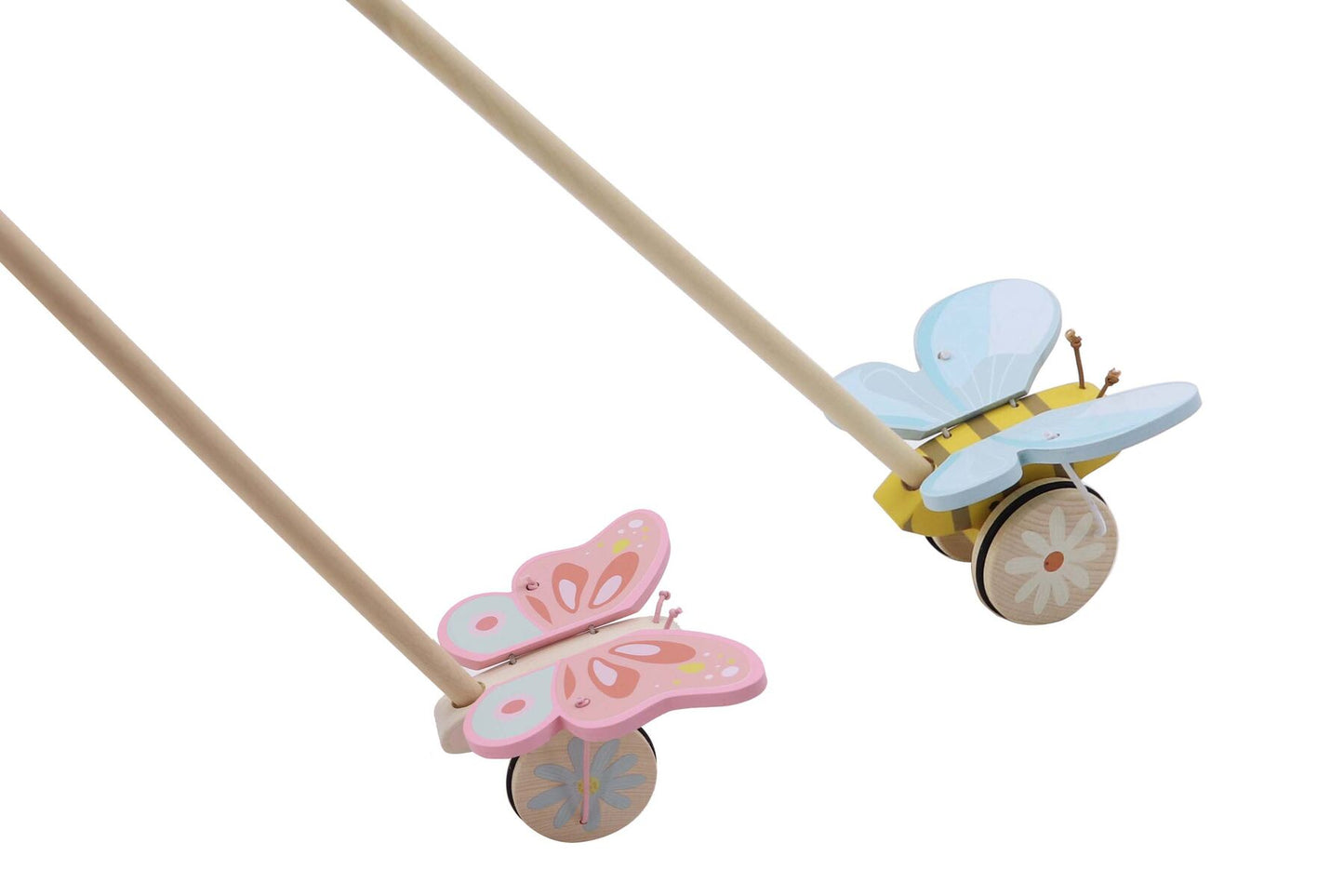 Butterfly Push-Along