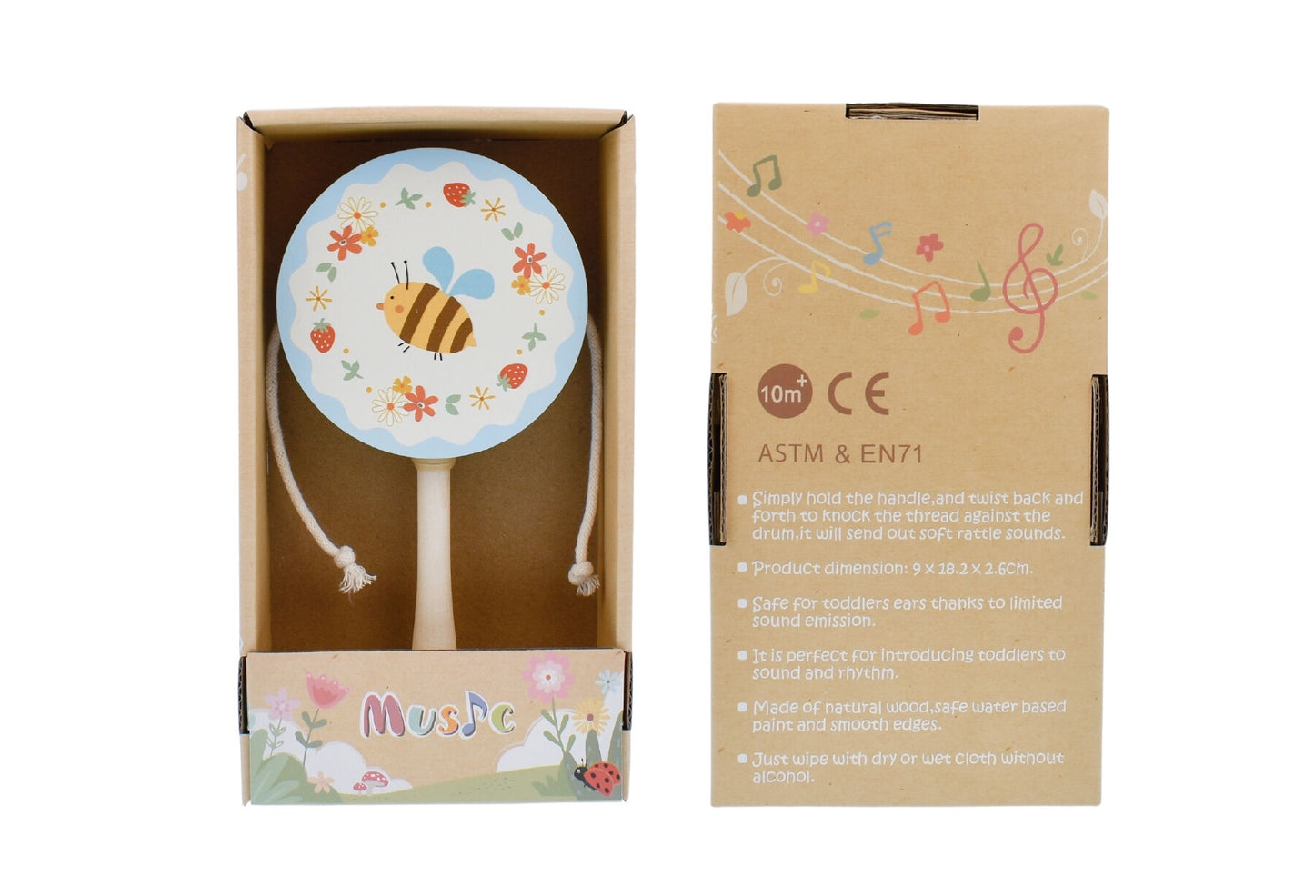 Spring Insect Twist Drum