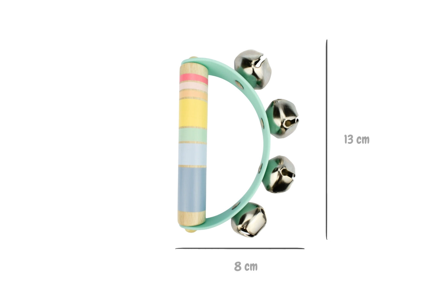 Rainbow Handbell