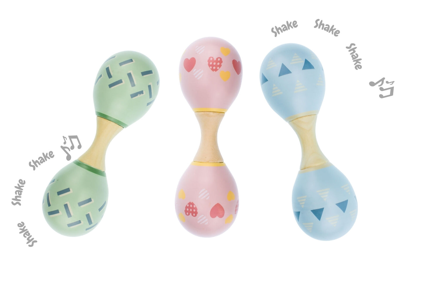Rainbow Maraca Rattle