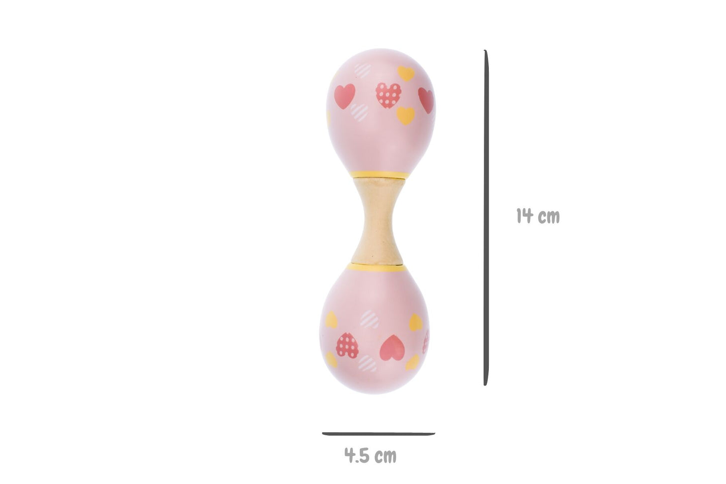 Rainbow Maraca Rattle