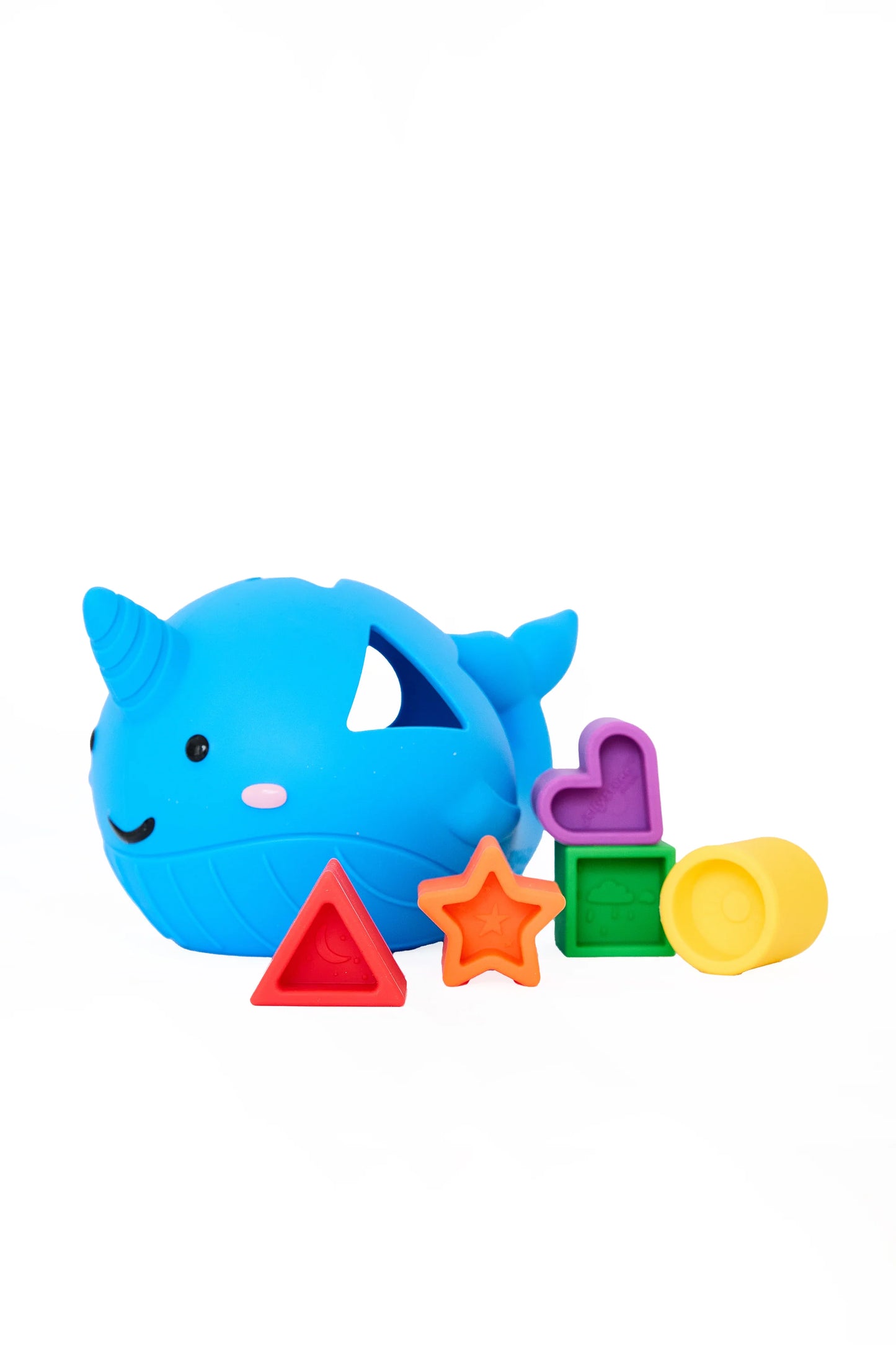 Jellystone Narwhal Shape Sorter