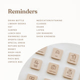 Magnetic Timber Picture Tiles