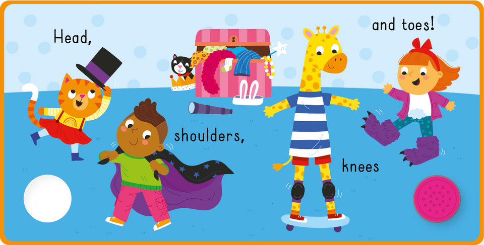 Noisy Rhymes -  Heads and Shoulders, Knees and Toes