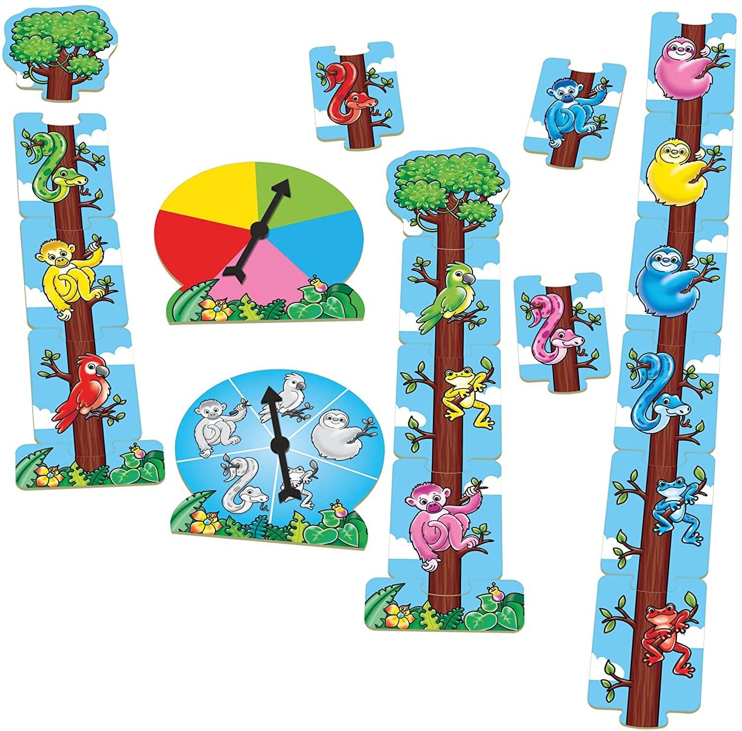 Rainforest Match