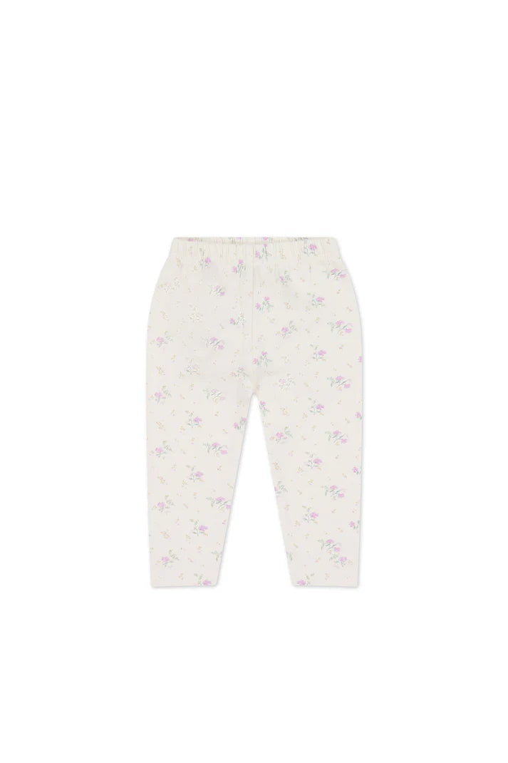 Organic Cotton Everyday Legging - Thelma Orchid