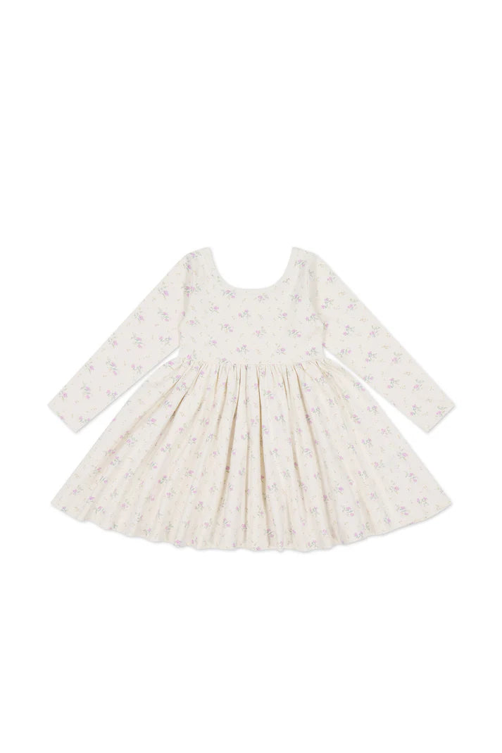 Organic Cotton Tallulah Dress - Thelma Orchid