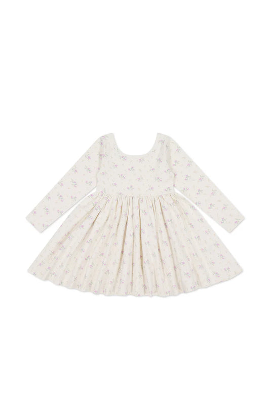 Organic Cotton Tallulah Dress - Thelma Orchid