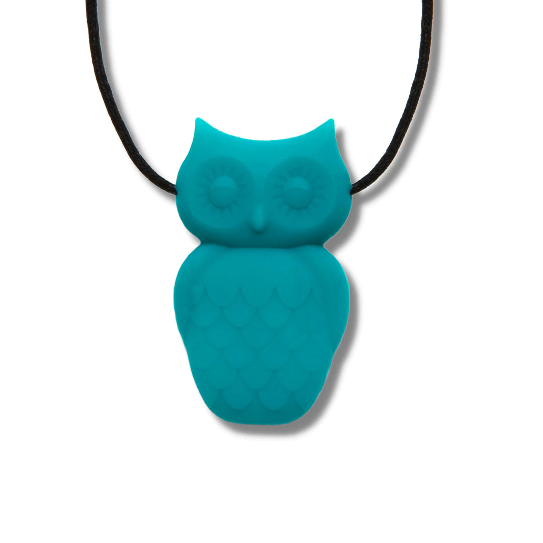 Jellystone Owl Chew Pendant - Firm