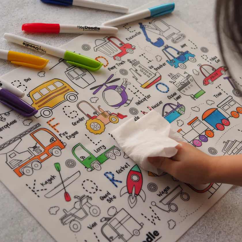 Hey Doodle - Toot Toot Honk! ABC