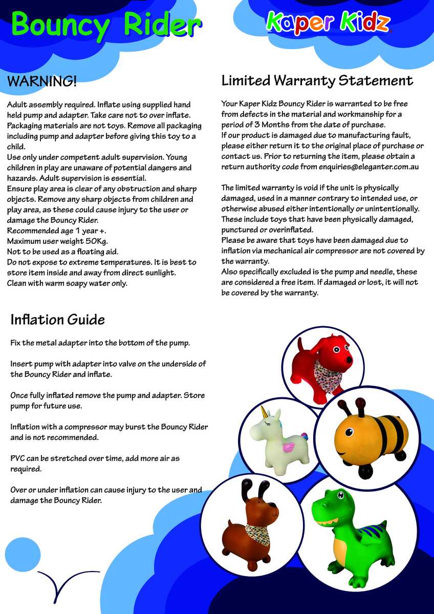 Bouncy Rider - Stardust the Unicorn